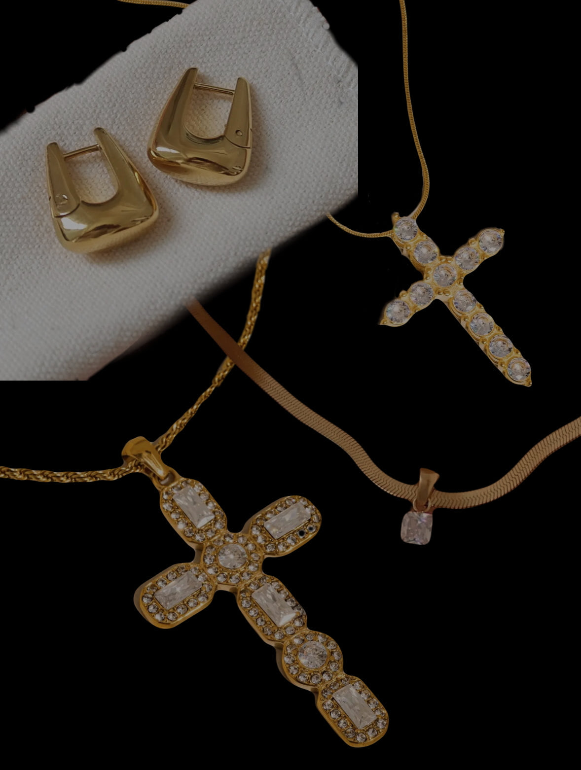 18K Gold Plated Jewelry