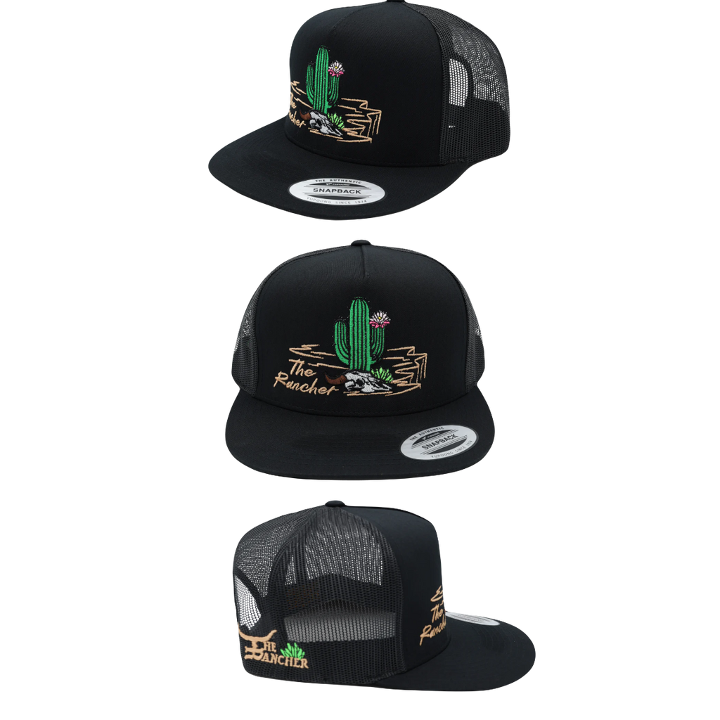 COYOTE CLIFF – Flatbill Trucker Snapback