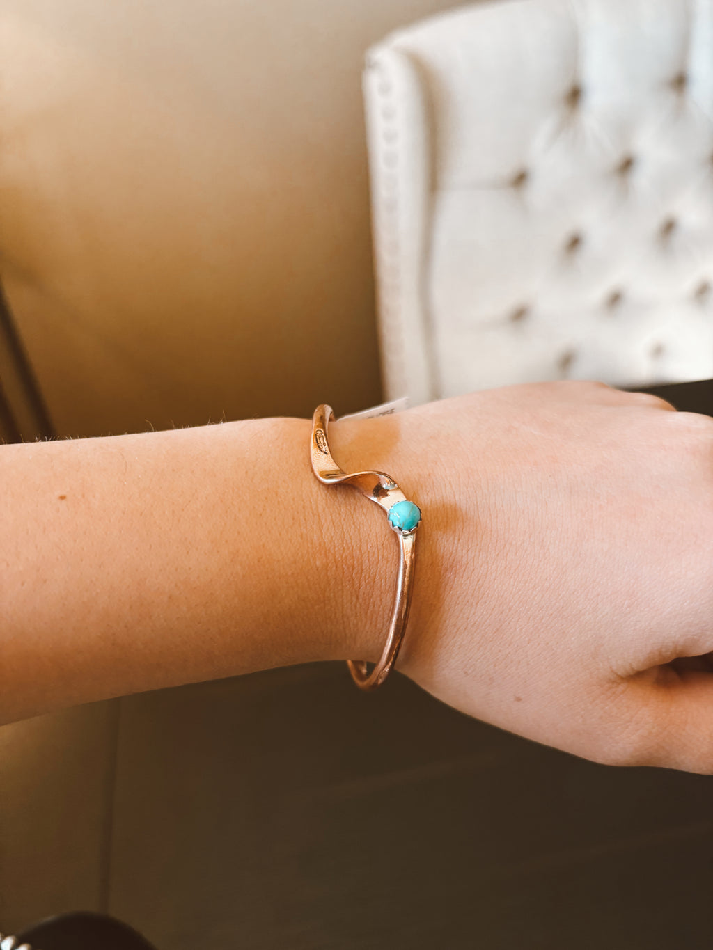 Copper Canyon Turquoise Bracelet