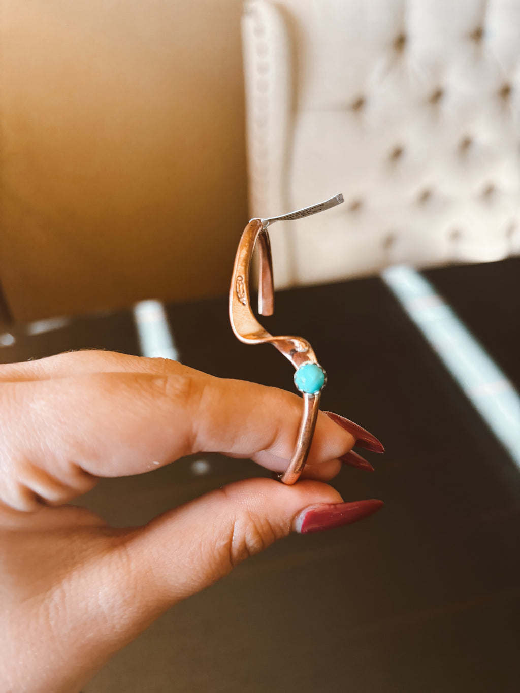 Copper Canyon Turquoise Bracelet