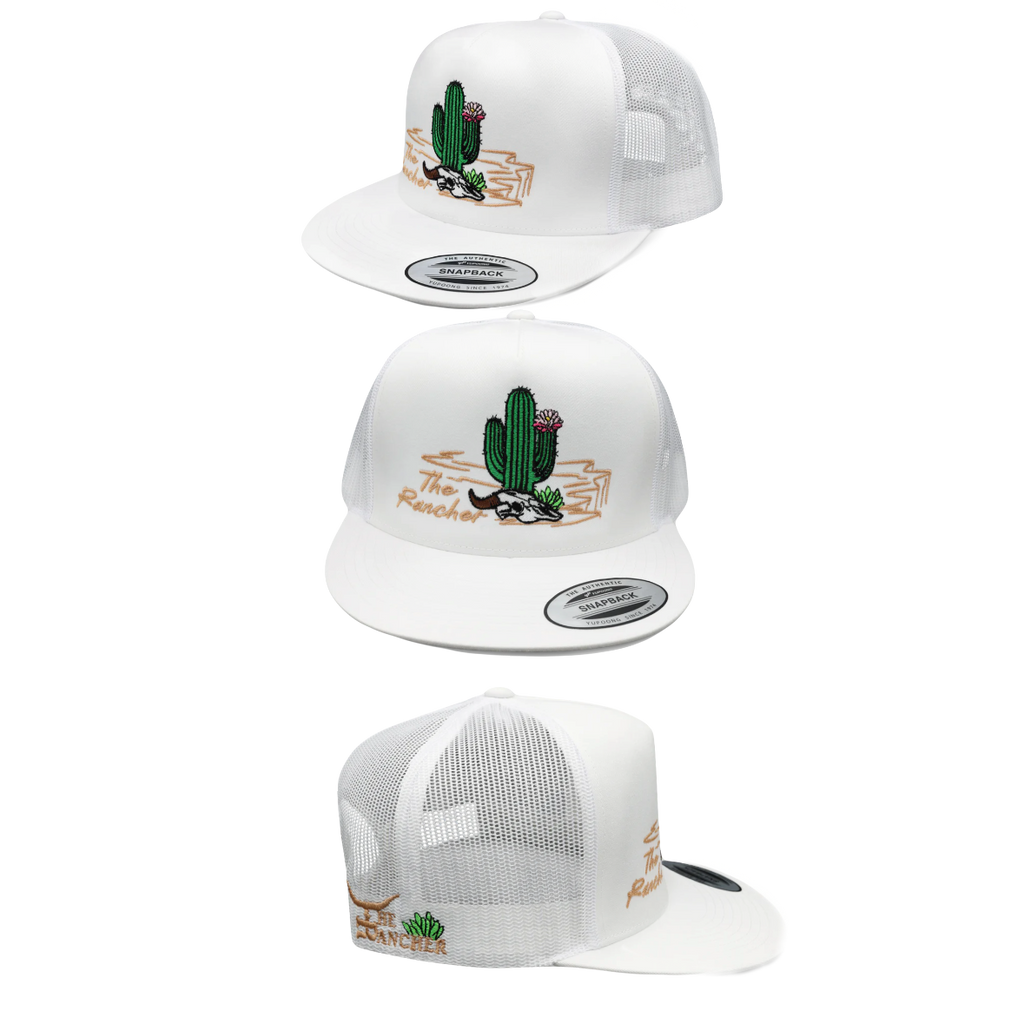 COYOTE CLIFF – Flatbill Trucker Snapback