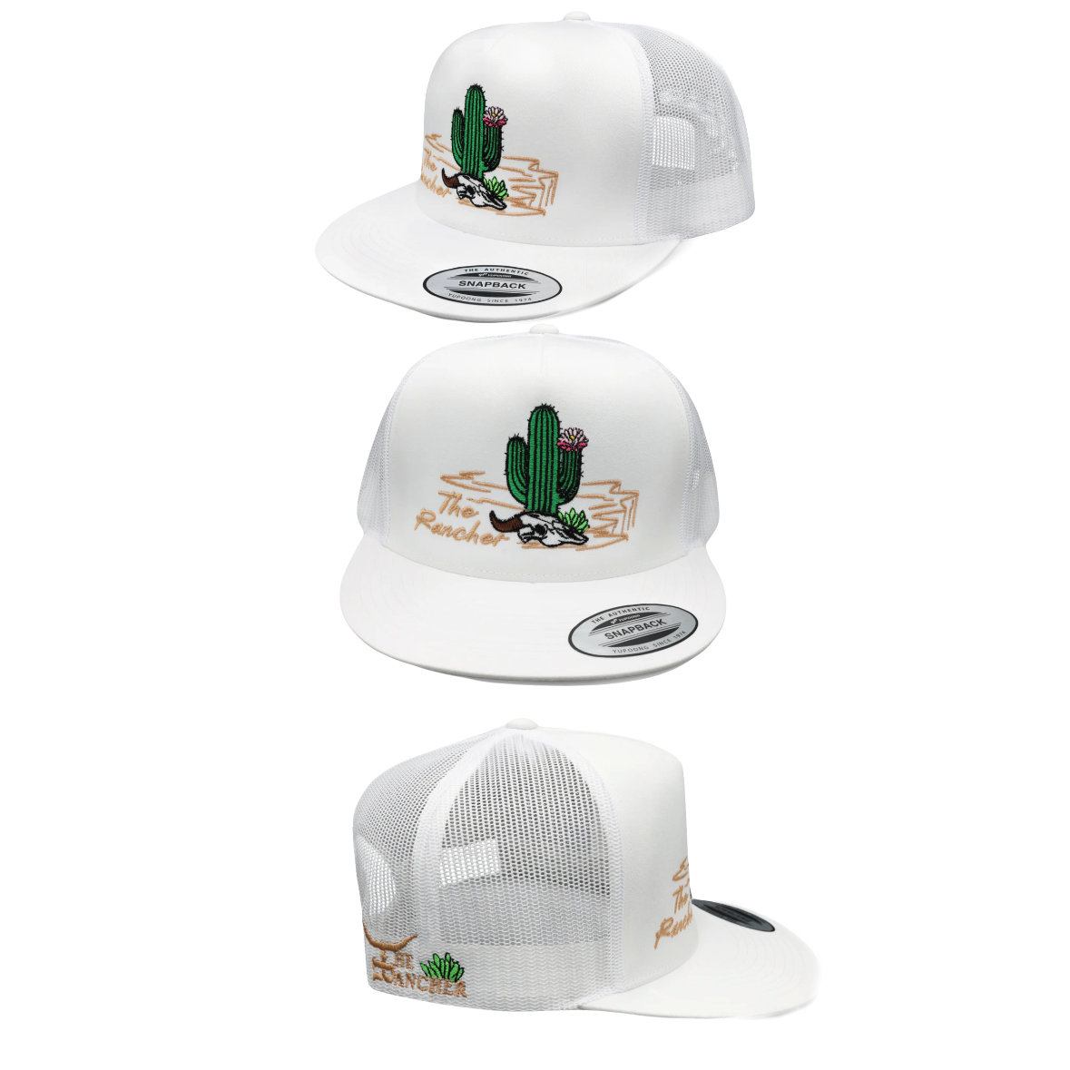 COYOTE CLIFF – Flatbill Trucker Snapback