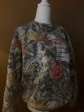 Members Only Camo Sweatshirt
