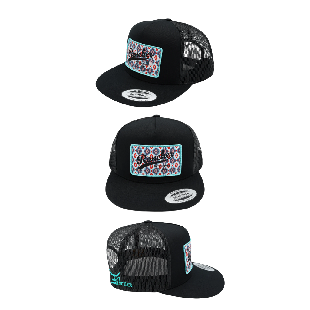 CIMARRON – Flatbill Trucker Snapback