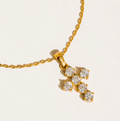 Raimon 18K Gold Non-Tarnish Dainty
Cross Necklace