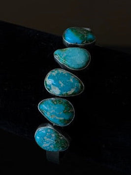Sonoran Sky Turquoise Horizon Cuff