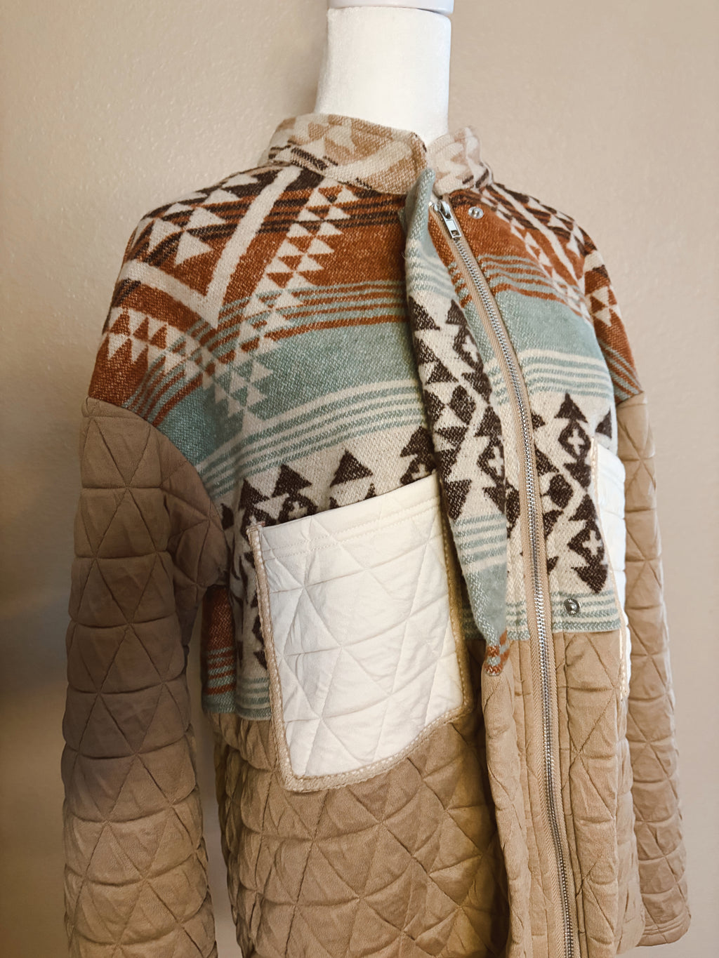 Aztec Horizon Patchwork Jacket