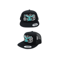 The TropiGlow – Tropical Glow Flatbill Trucker Snapback