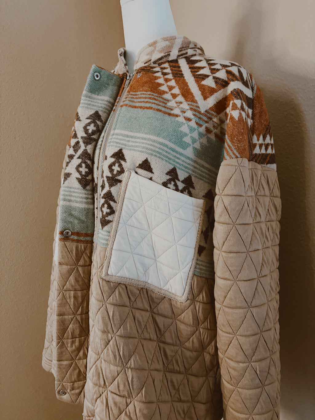 Aztec Horizon Patchwork Jacket