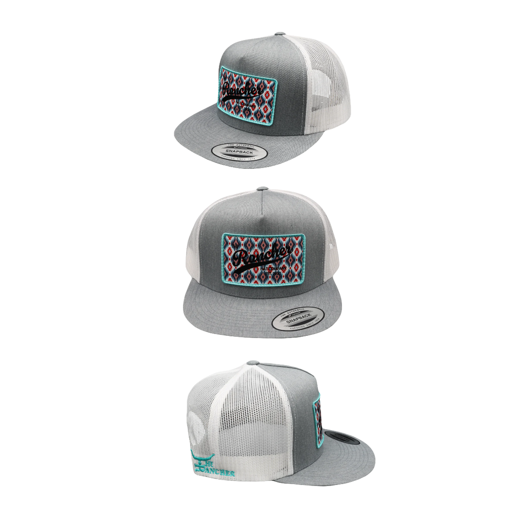 CIMARRON – Flatbill Trucker Snapback