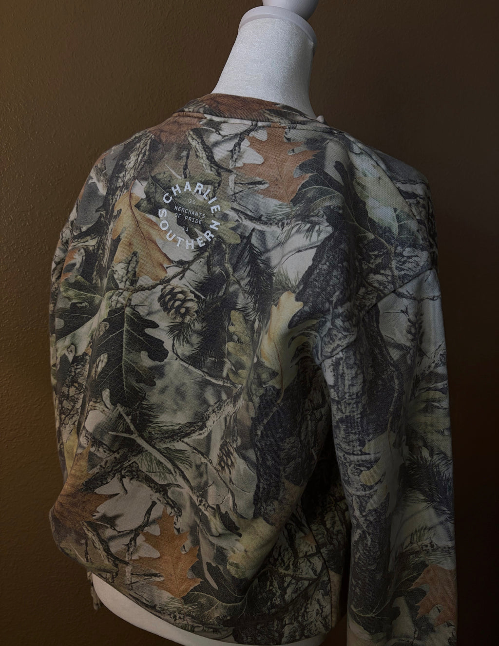 Members Only Camo Sweatshirt