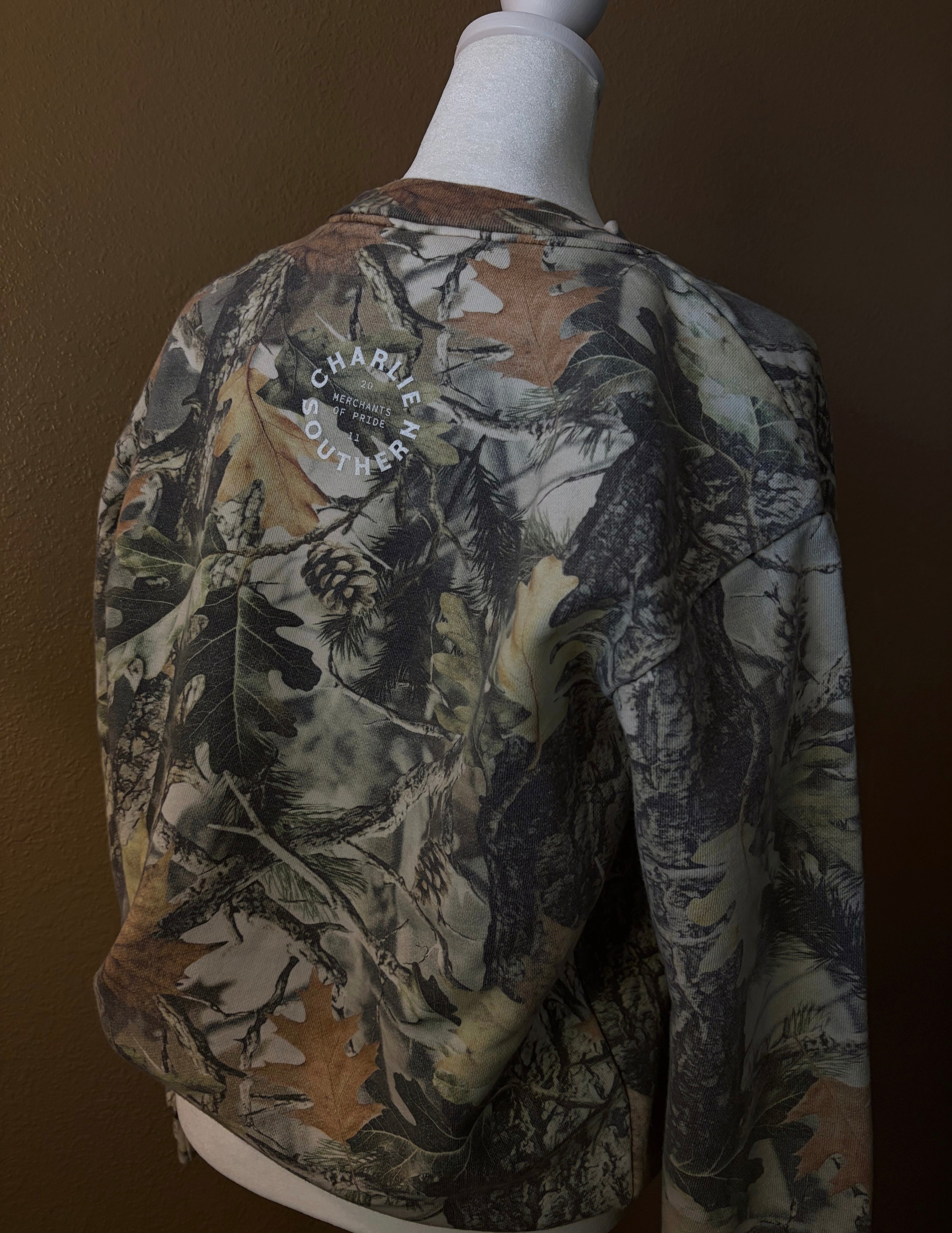 Members Only Camo Sweatshirt