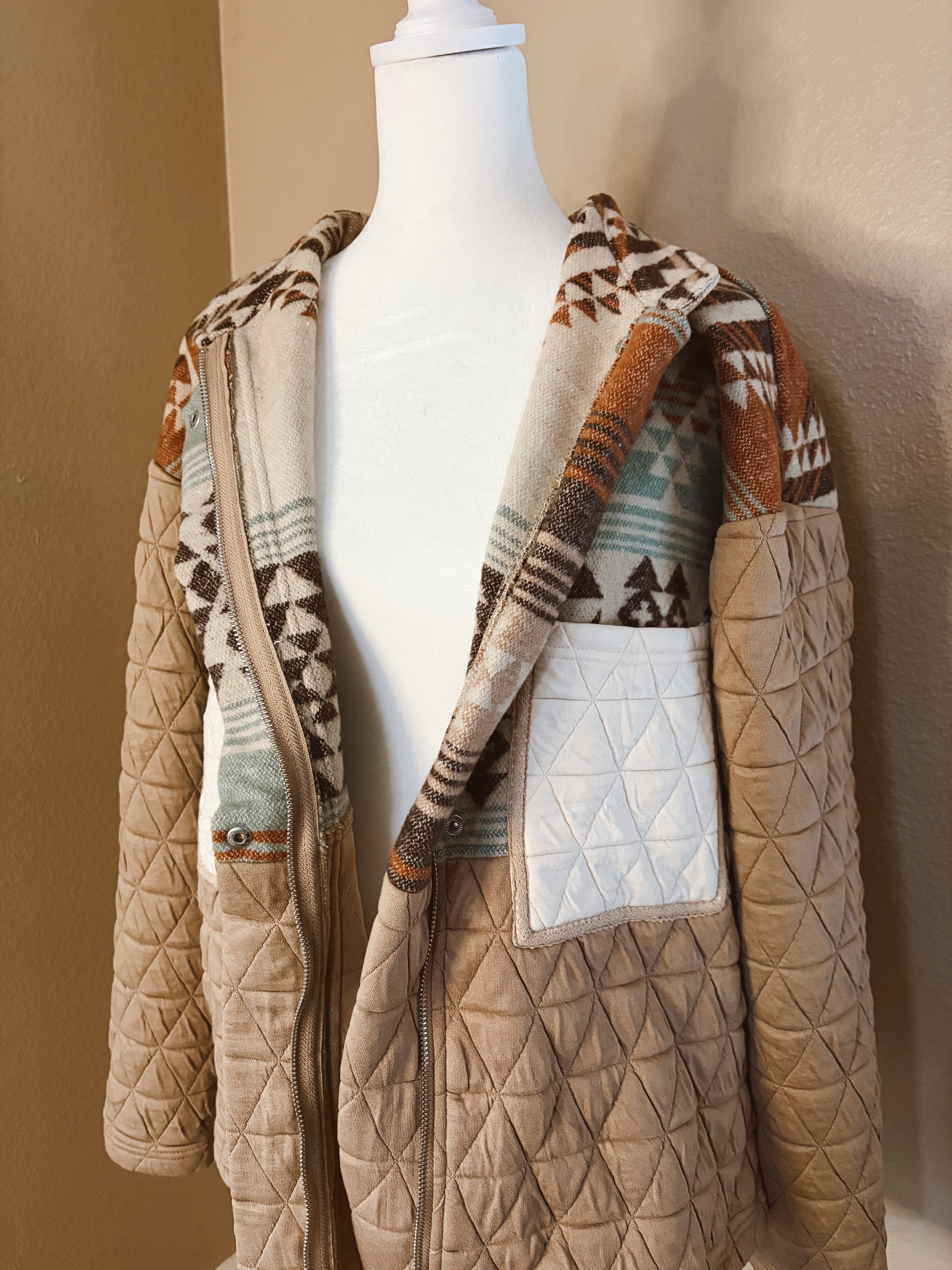 Aztec Horizon Patchwork Jacket