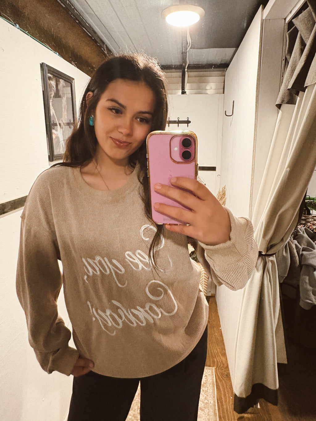See You Cowboy Western Sweater