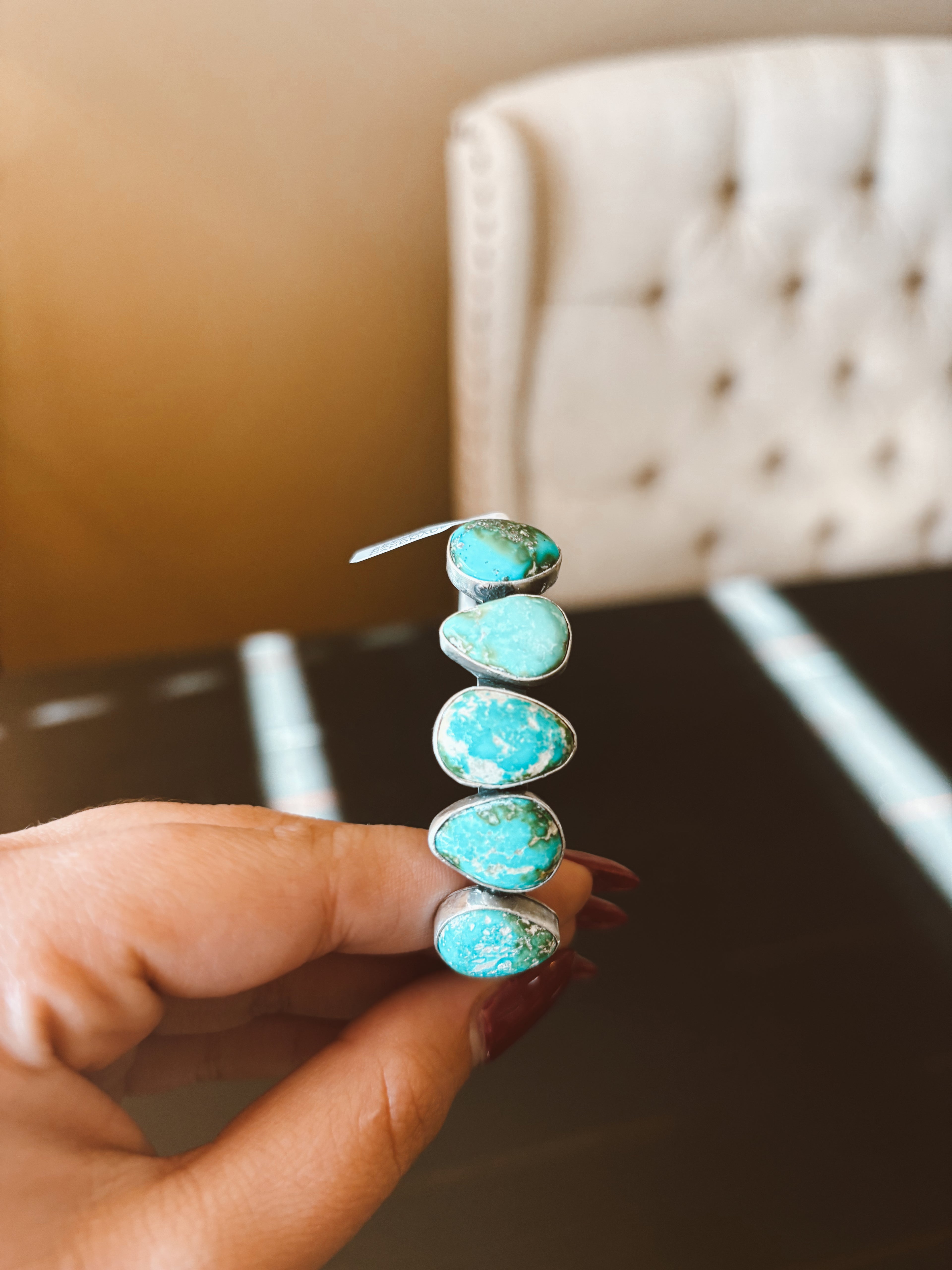 Sonoran Sky Turquoise Horizon Cuff