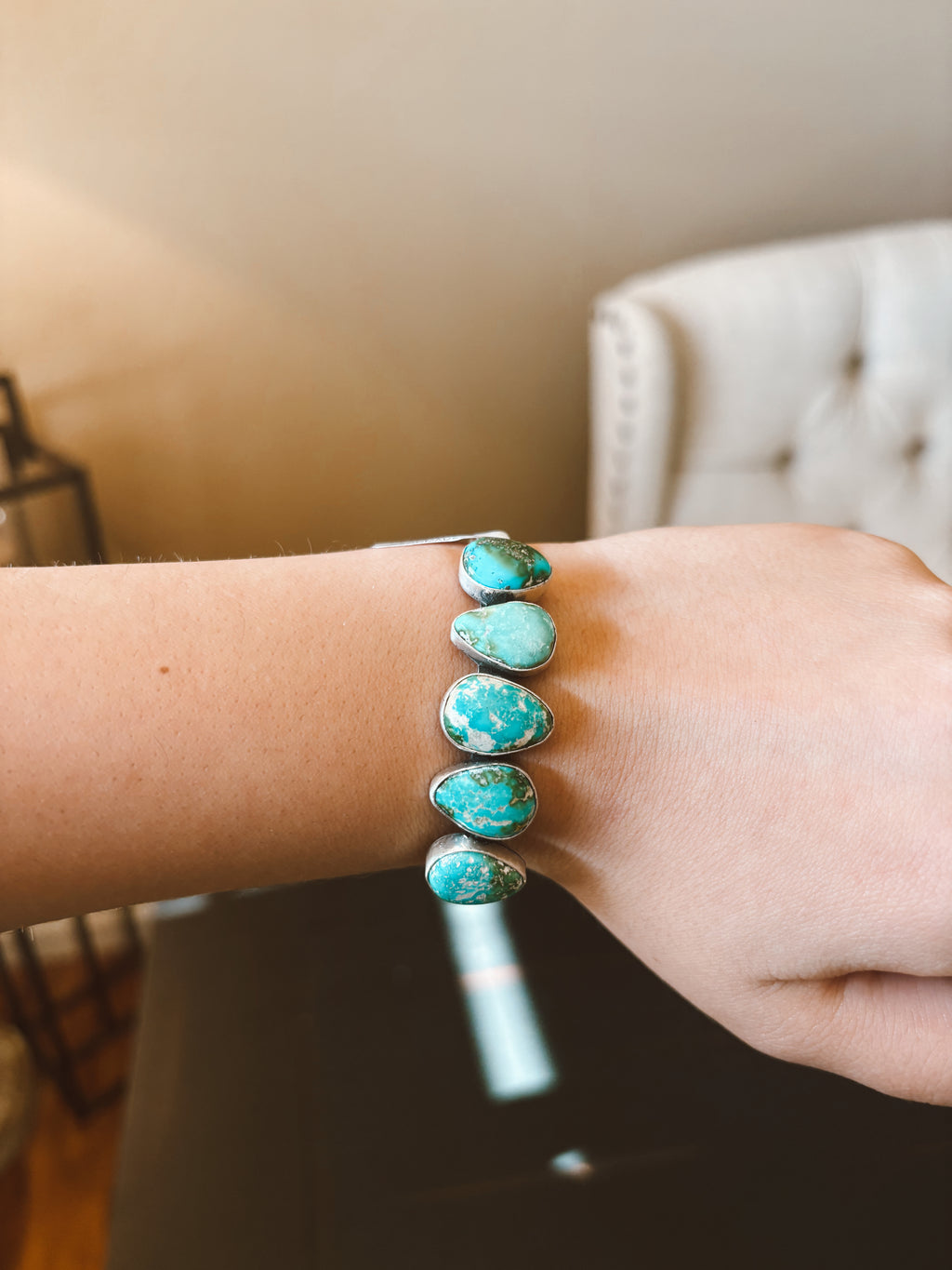 Sonoran Sky Turquoise Horizon Cuff