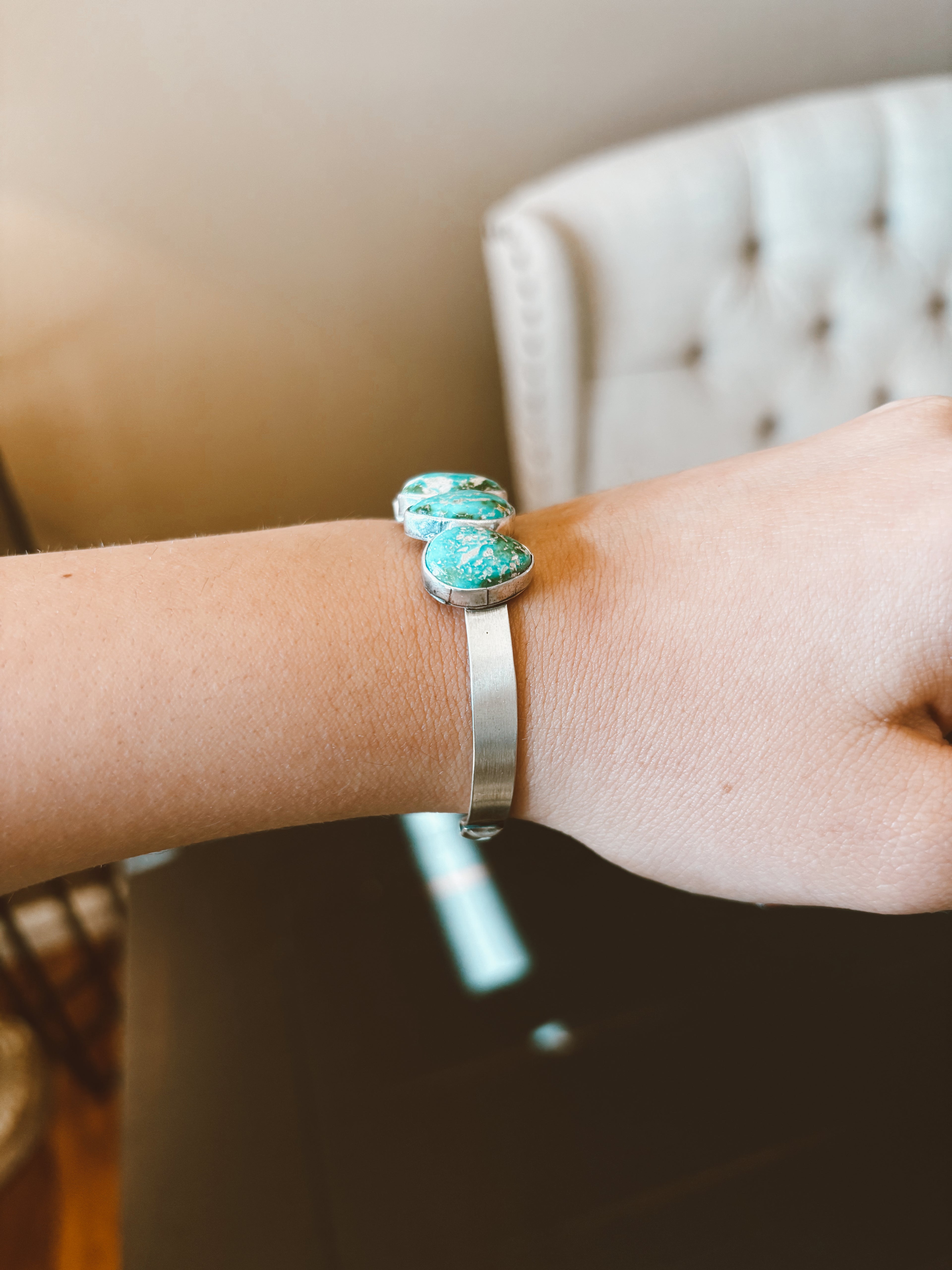 Sonoran Sky Turquoise Horizon Cuff